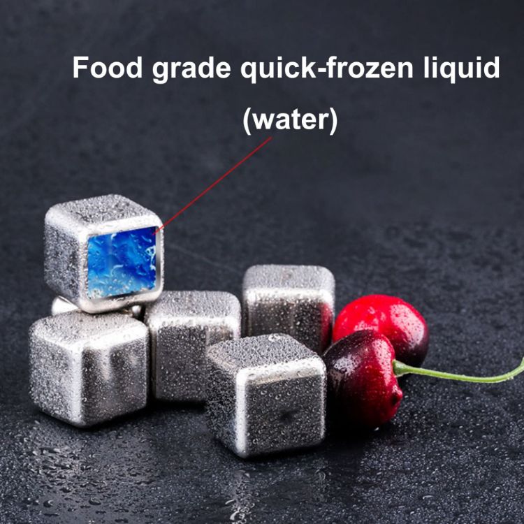 Picture of Stainless Steel Ice Cube