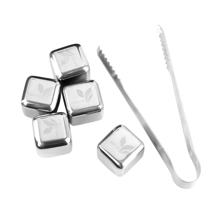 Picture of Stainless Steel Ice Cube Set (6pcs)