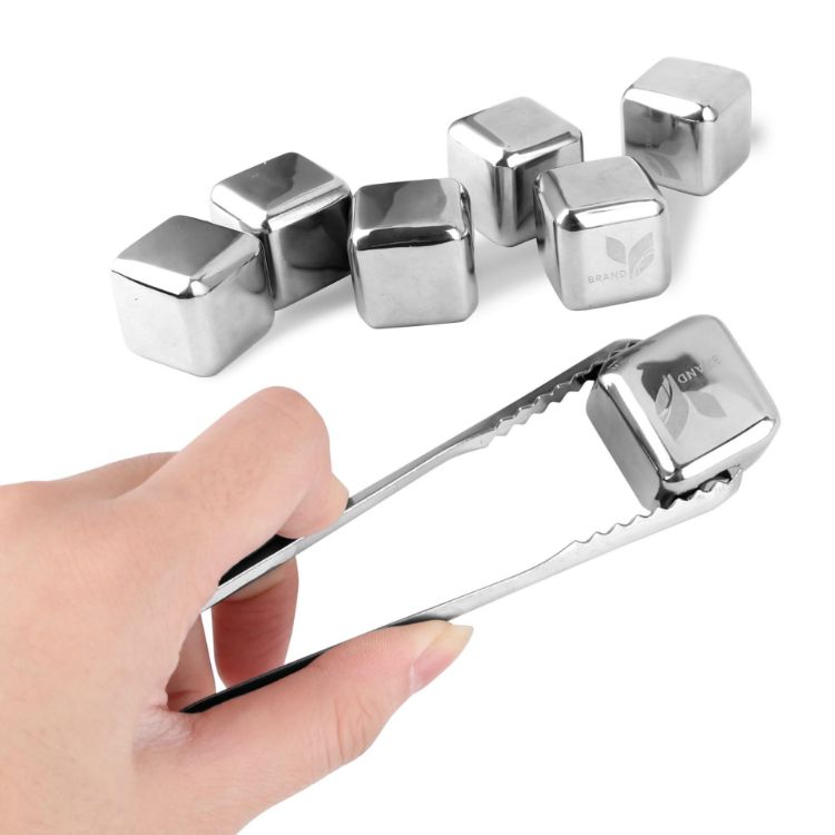 Picture of Stainless Steel Ice Cube Set (6pcs)