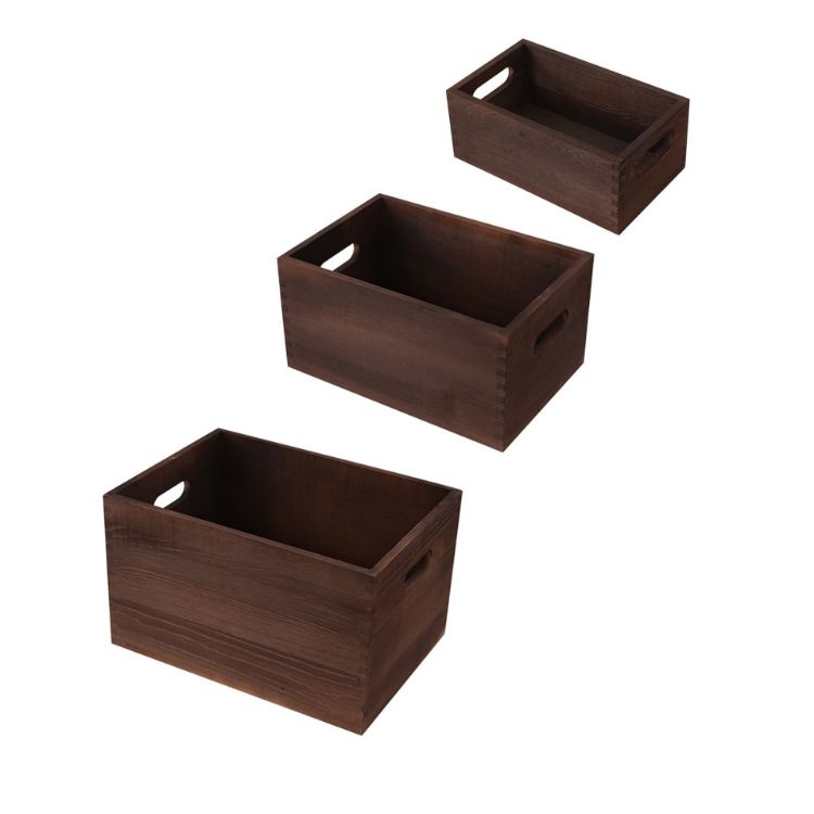 Picture of Wooden Storage Box Set