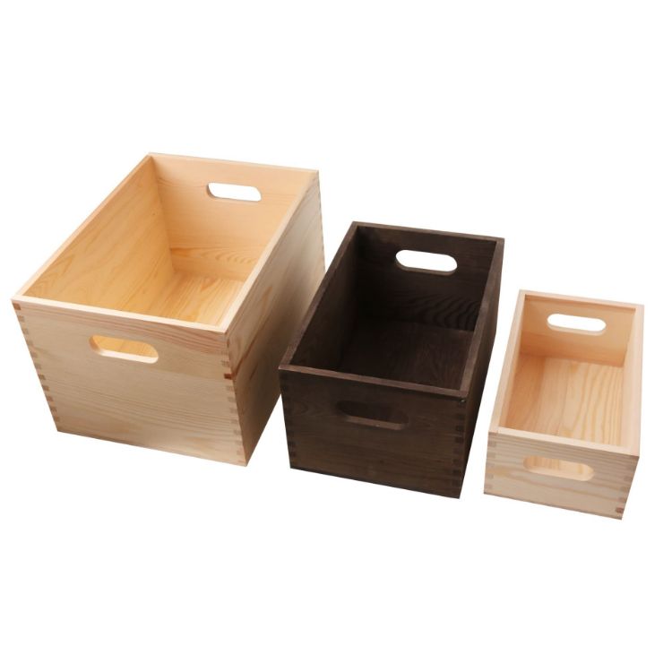 Picture of Wooden Storage Box Set