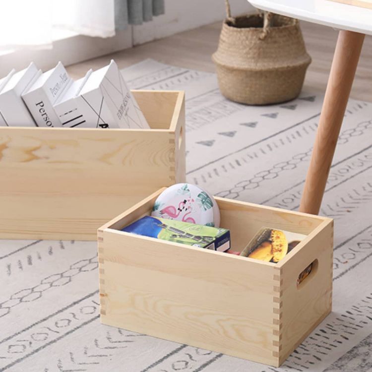 Picture of Wooden Storage Box Set