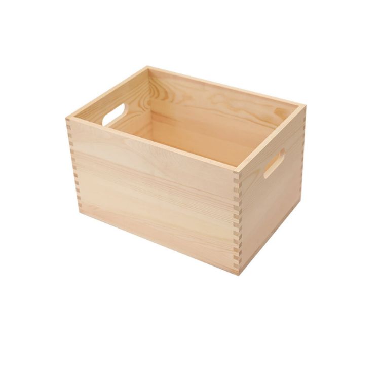 Picture of Large Wooden Storage Box