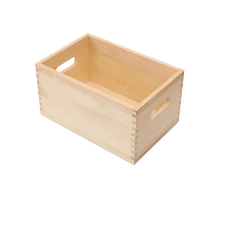 Picture of Medium Wooden Storage Box