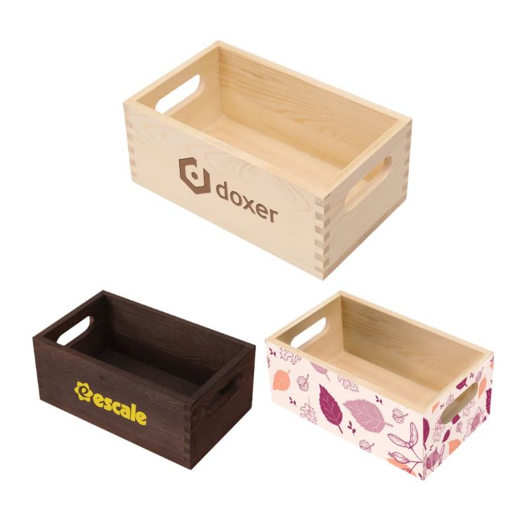 Picture of Small Wooden Storage Box