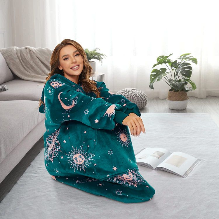 Picture of Premium Polyester Sublimated  Wearable Blanket