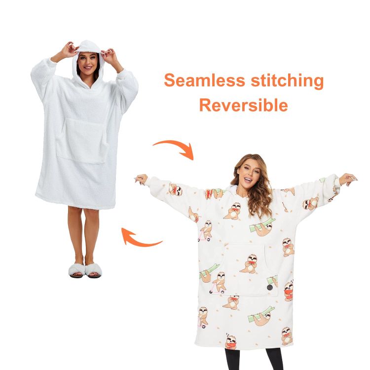 Picture of Premium Polyester Sublimated  Wearable Blanket