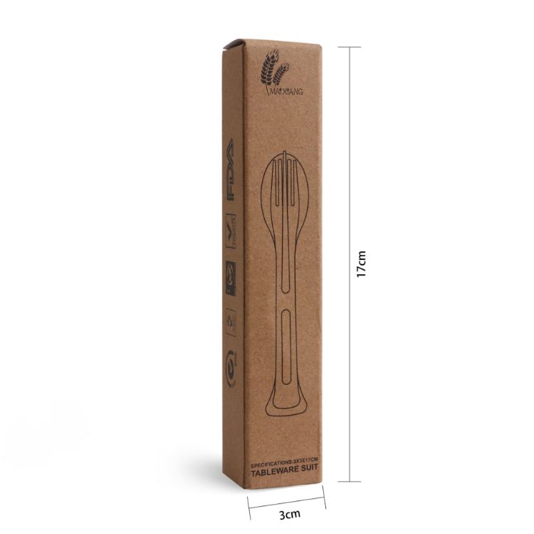 Picture of 3-In-1 Portable Utensils Set