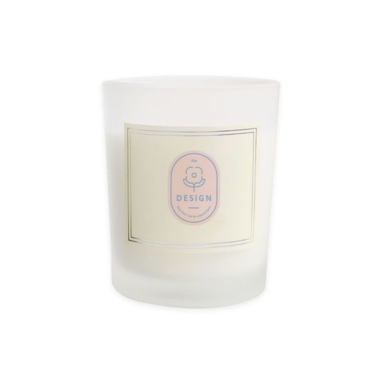 Picture of 2.2oz Glass Candle