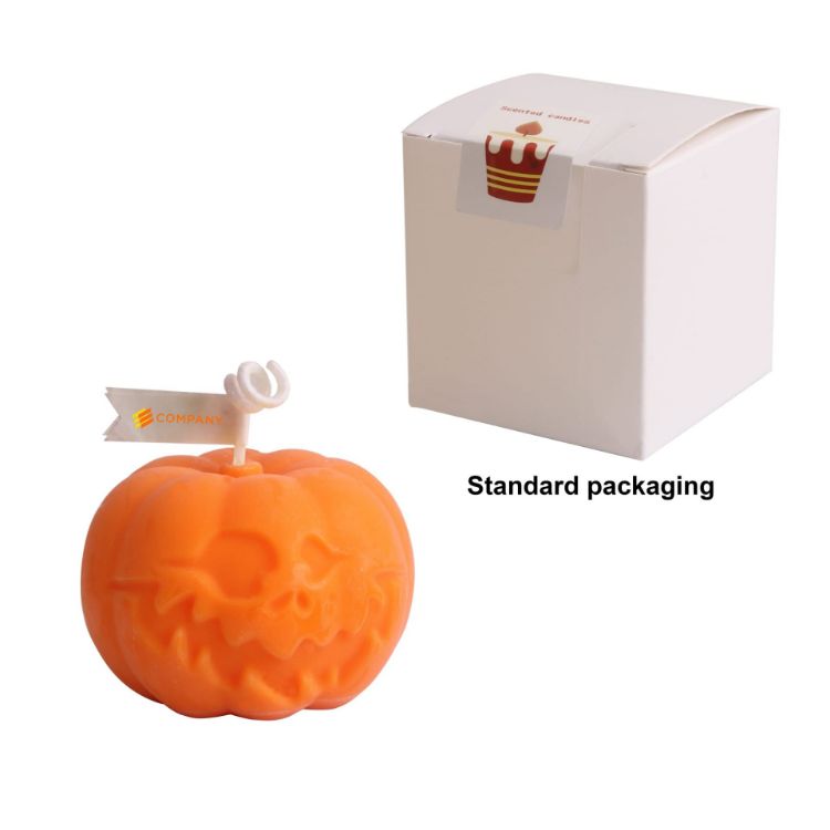 Picture of Pumpkin Shape Candles