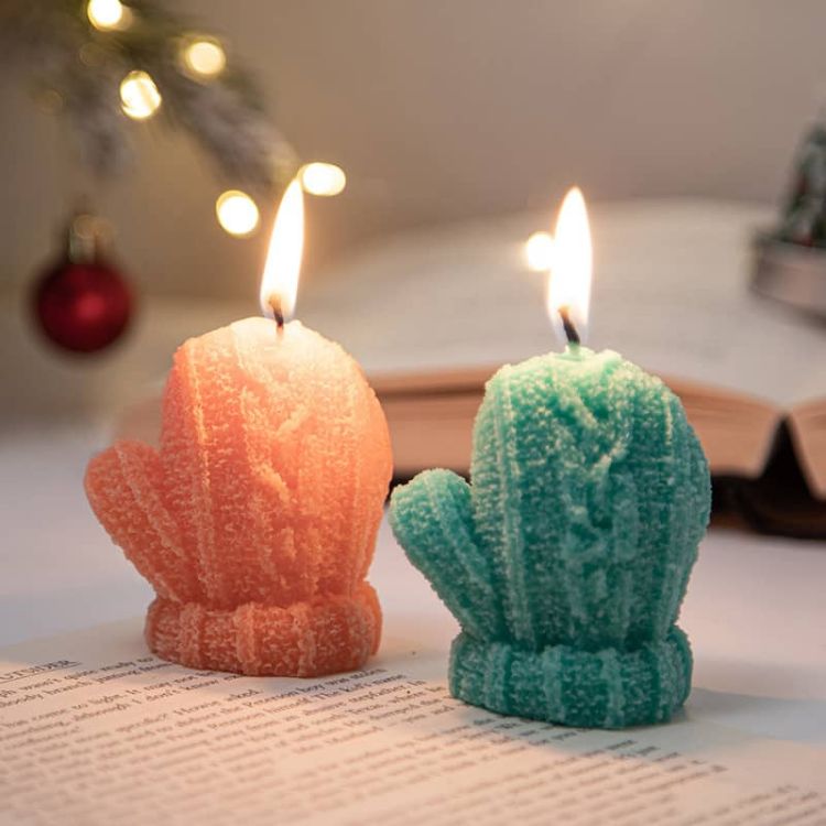 Picture of Glove Shape Candles