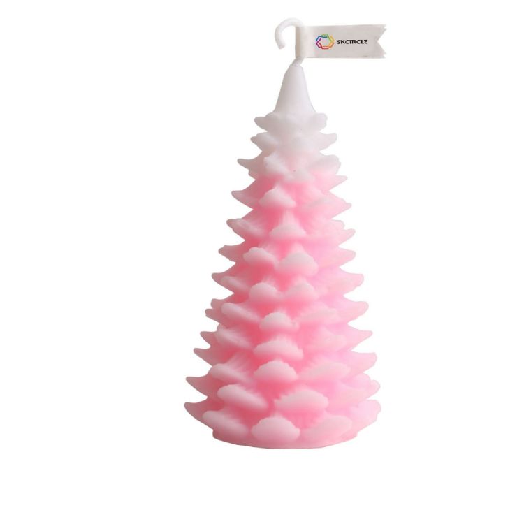 Picture of Cedar Christmas Tree Shape Candles