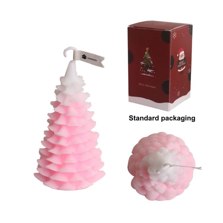 Picture of Cedar Christmas Tree Shape Candles