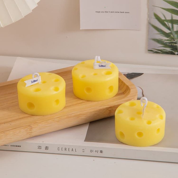 Picture of Round Cheese Shape Candles