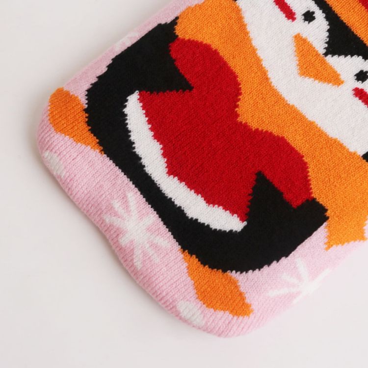 Picture of Hot Water Bottle with Knitted Cover