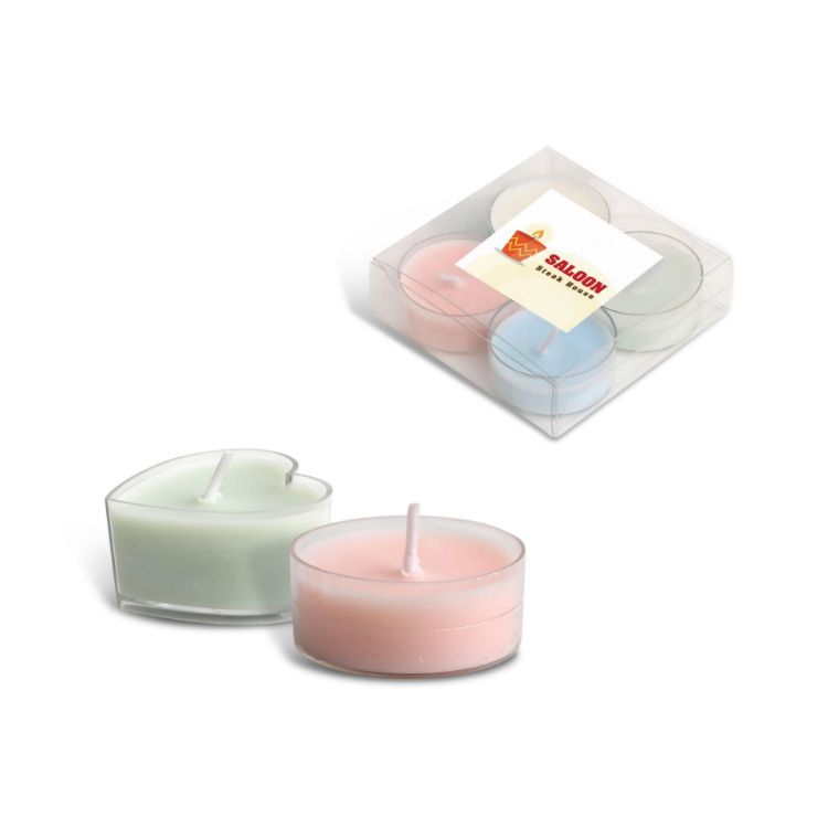 Picture of Tealight Candle Set (4pcs)