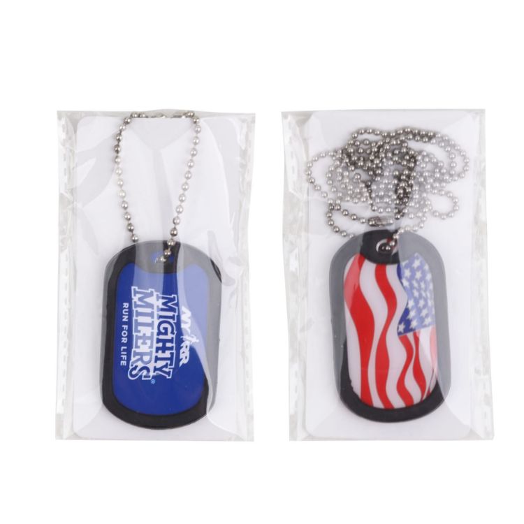 Picture of Dog Tag with Rubber Silencer