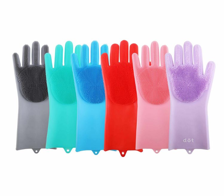 Picture of Silicone Gloves Cleaning Brush