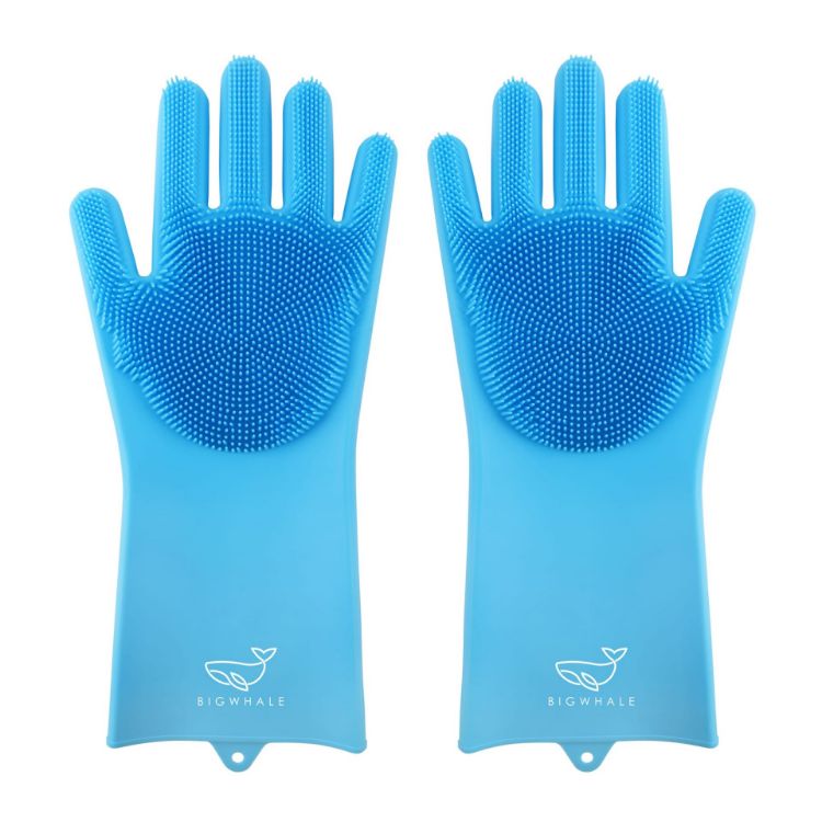 Picture of Silicone Gloves Cleaning Brush