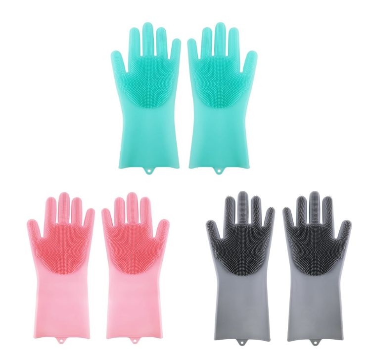 Picture of Silicone Gloves Cleaning Brush