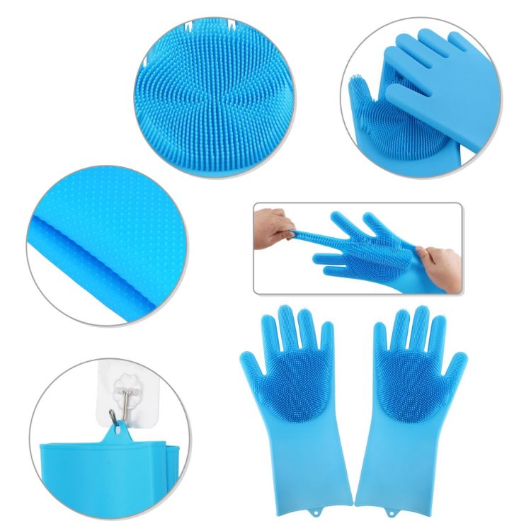 Picture of Silicone Gloves Cleaning Brush