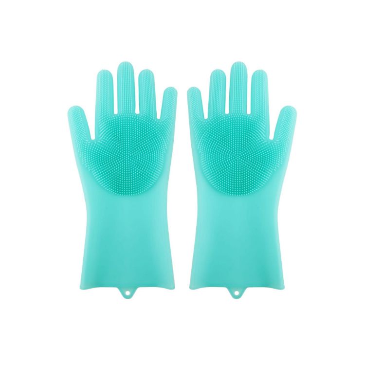 Picture of Silicone Gloves Cleaning Brush