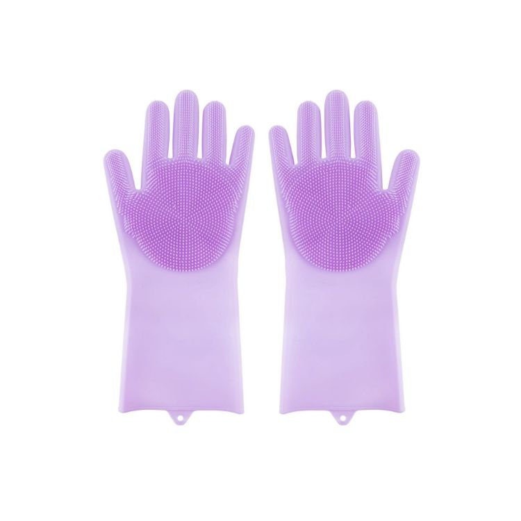 Picture of Silicone Gloves Cleaning Brush