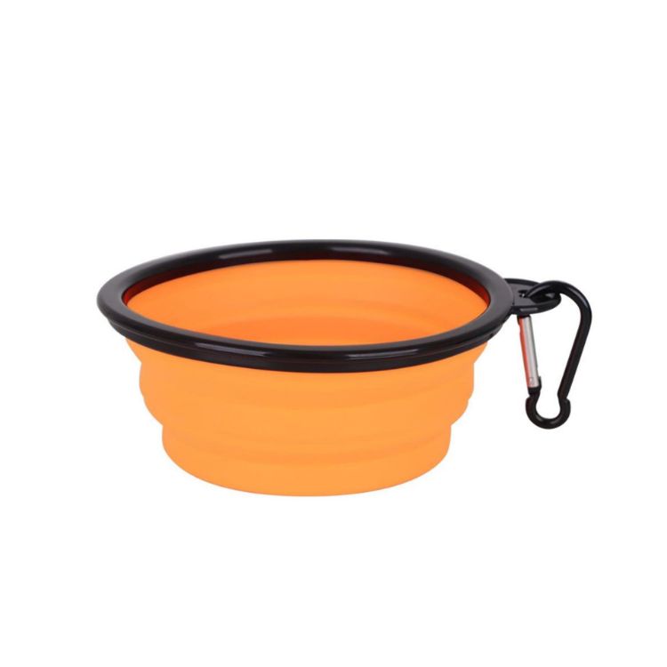 Picture of 350ml Collapsible Silicon Bowl