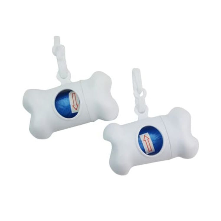 Picture of Bone Shape Wastebag Dispenser