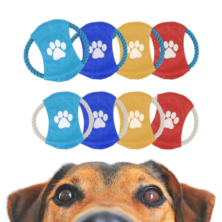 Picture of Rope Frisbee Dog Toy