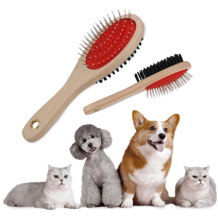 Picture of Pin and Bristle Pet Brush