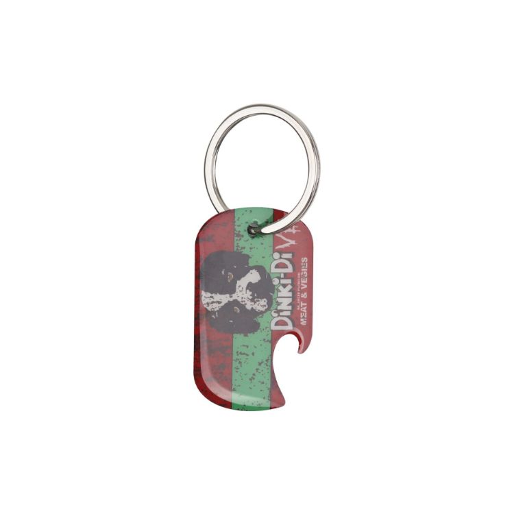 Picture of Dog Tag Bottle Opener Keyring