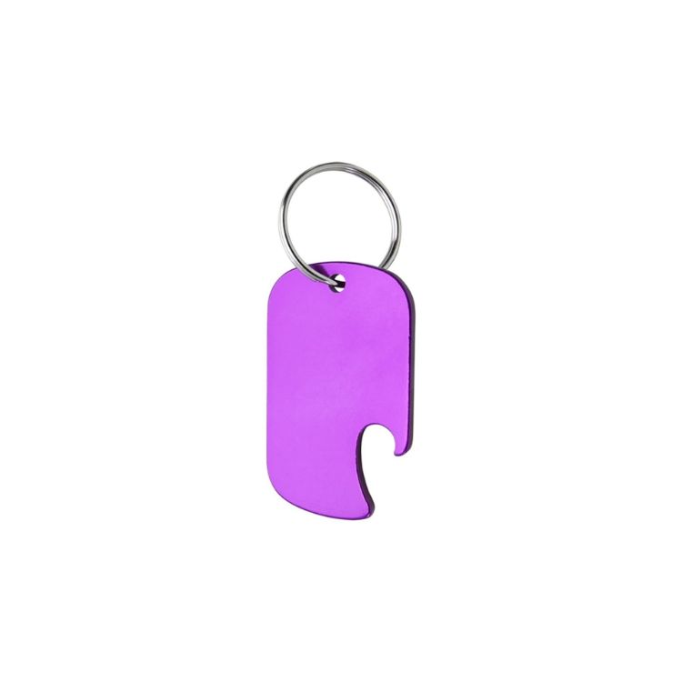 Picture of Dog Tag Bottle Opener Keyring