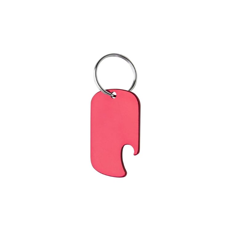 Picture of Dog Tag Bottle Opener Keyring