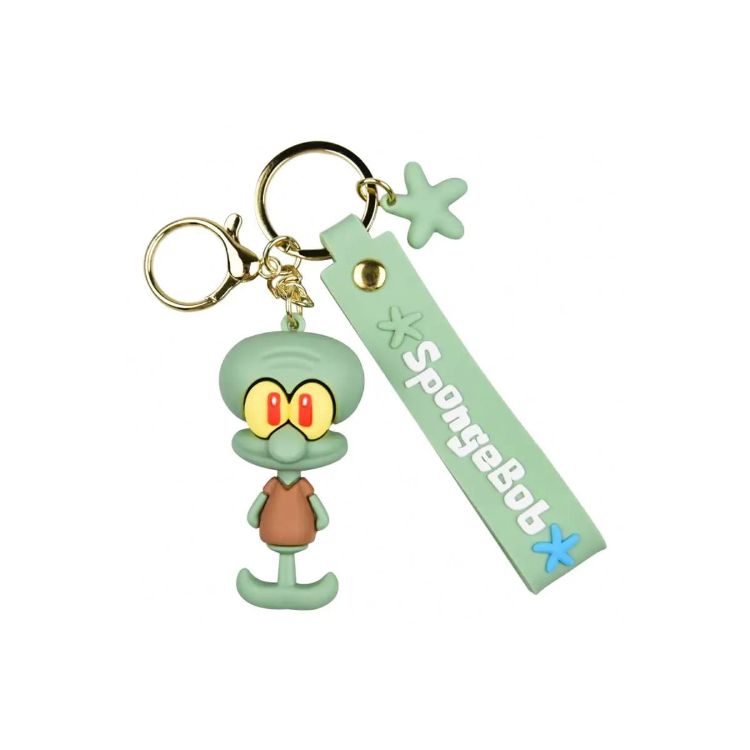 Picture of Custom Shaped PVC Keyring