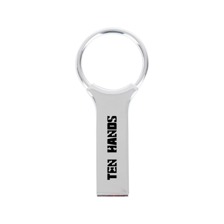 Picture of Deluxe Mini Keyring Flash Drive