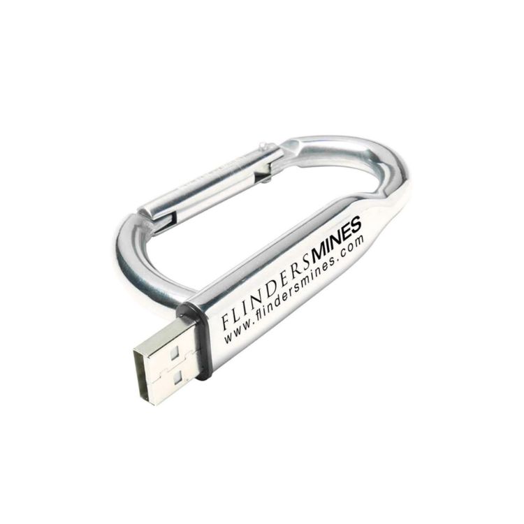 Picture of Carabiner USB Flash Drive
