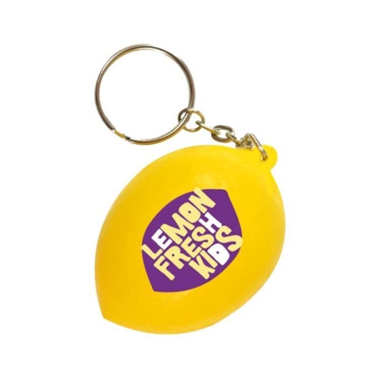 Picture of Keyring with Lemon Stress Reliever