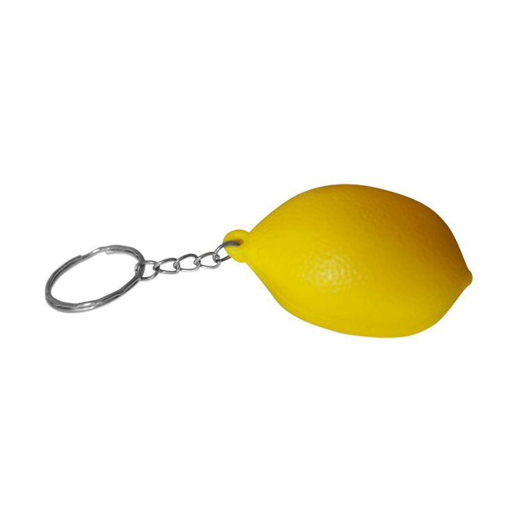 Picture of Keyring with Lemon Stress Reliever