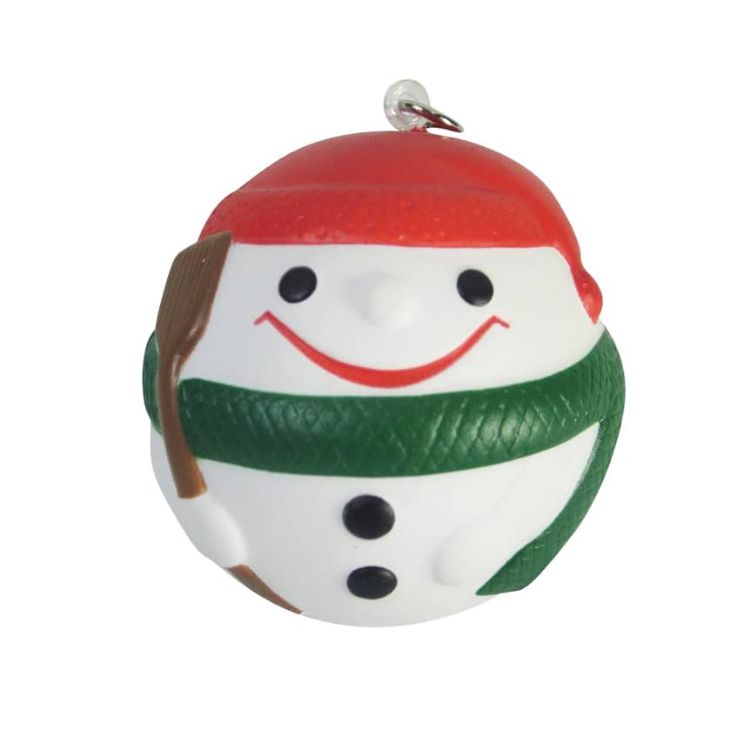 Picture of Keyring with Snowman Stress Item