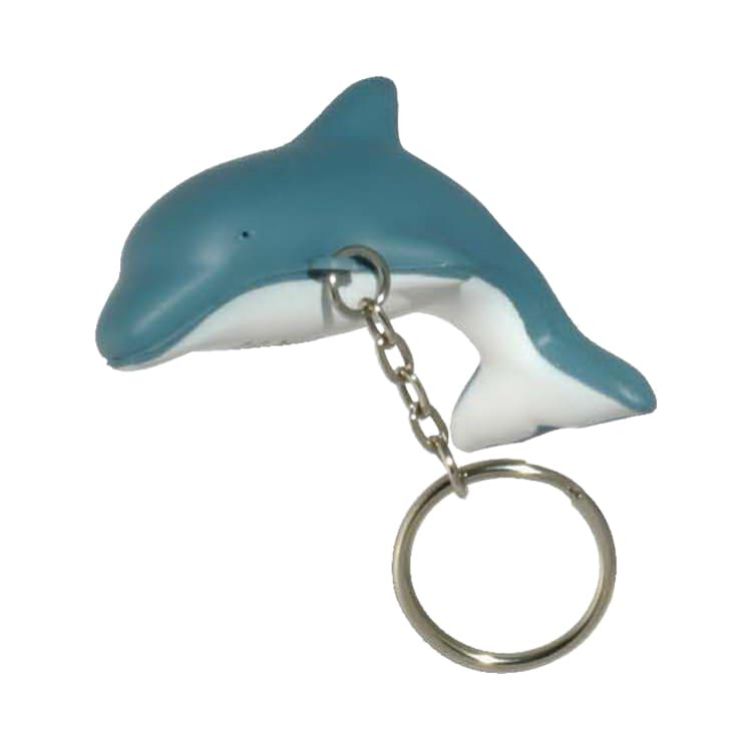 Picture of Keyring Dolphin Stress Reliever