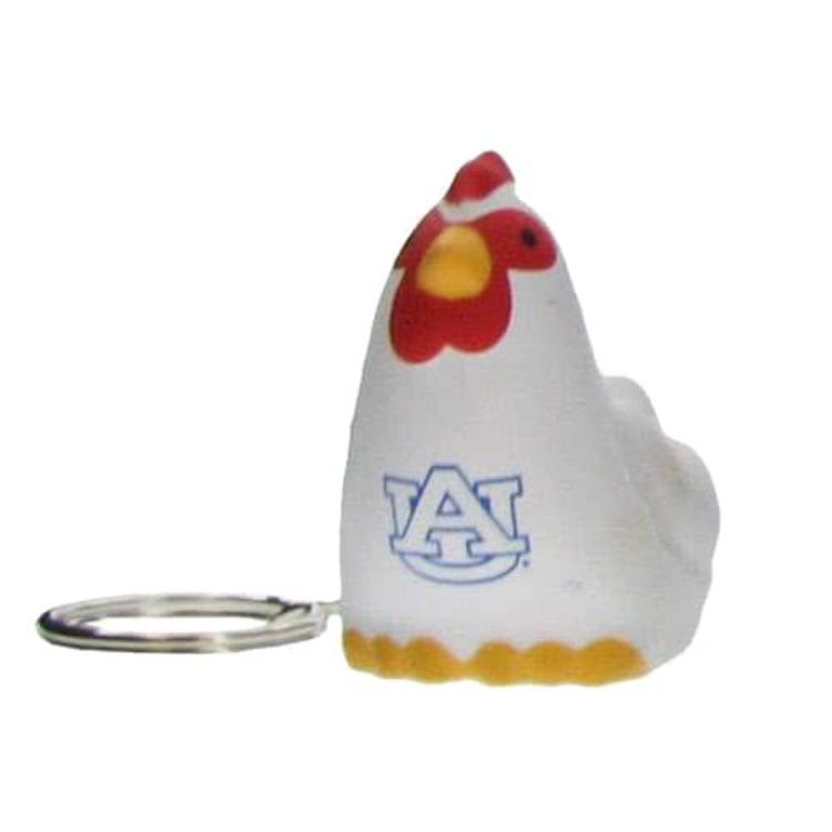 Picture of Keyring with Rooster Stress Reliever
