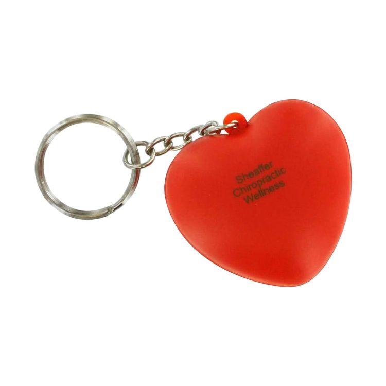 Picture of Keyring with Heart Stress Reliever