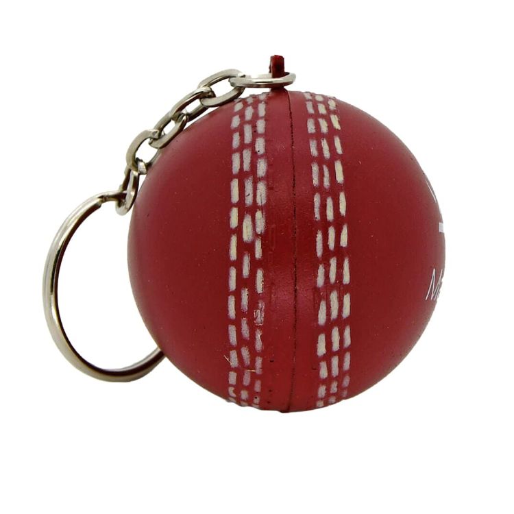 Picture of Keyring with Cricket Ball Stress Reliever