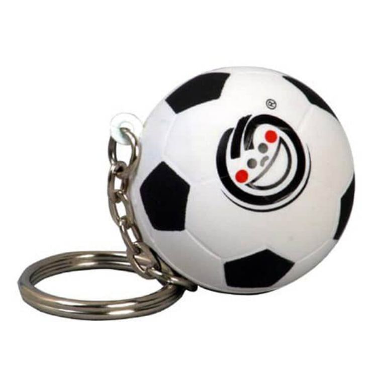 Picture of Keyring with Football Stress Relievers