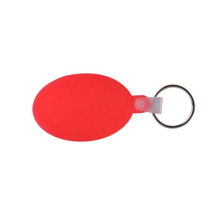 Picture of Oval Durasoft Keyring