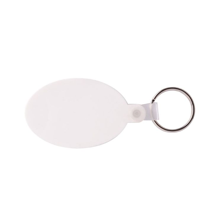 Picture of Oval Durasoft Keyring