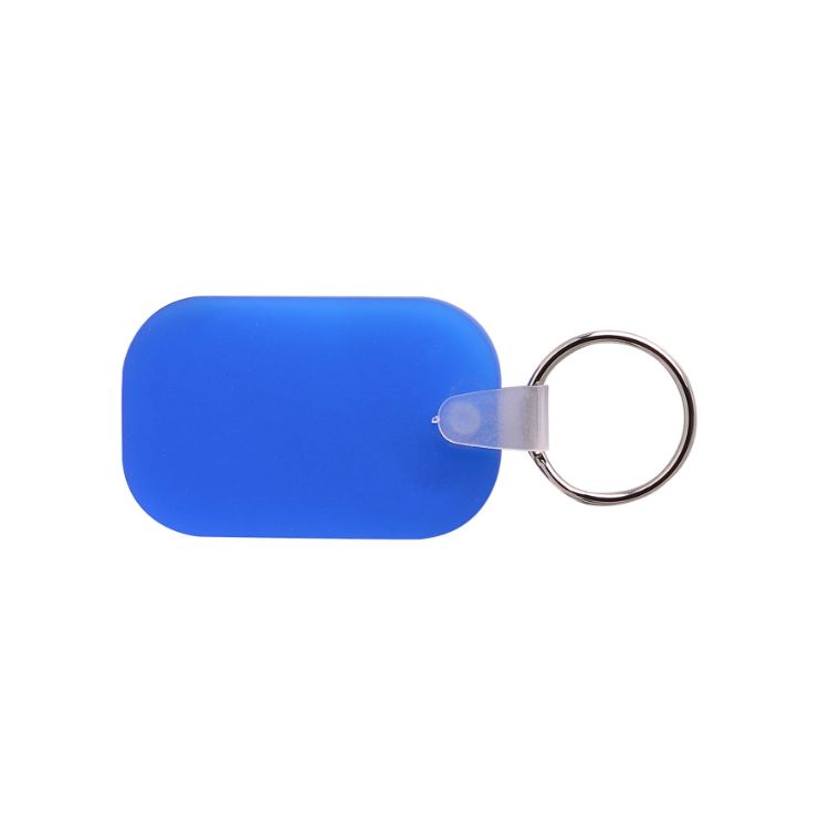 Picture of Oblong Durasoft Keyring