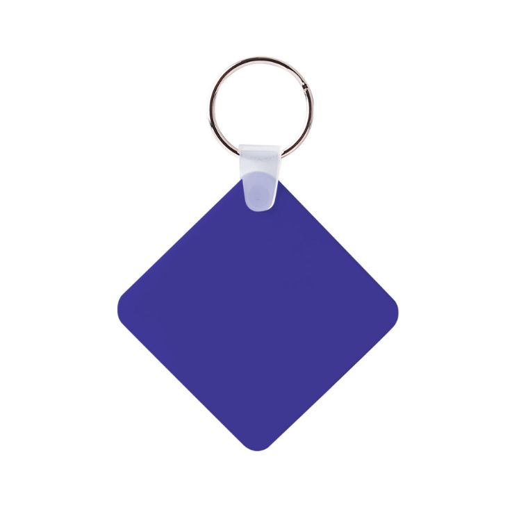 Picture of Square Durasoft Keyring