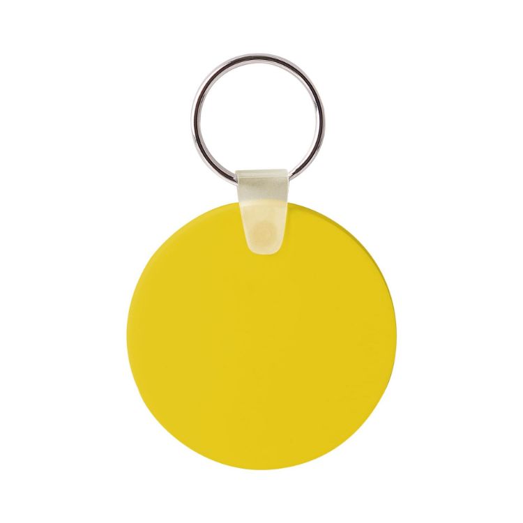 Picture of Round Durasoft Keyring